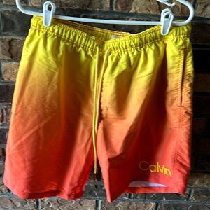 Swim trunks Calvin Klein